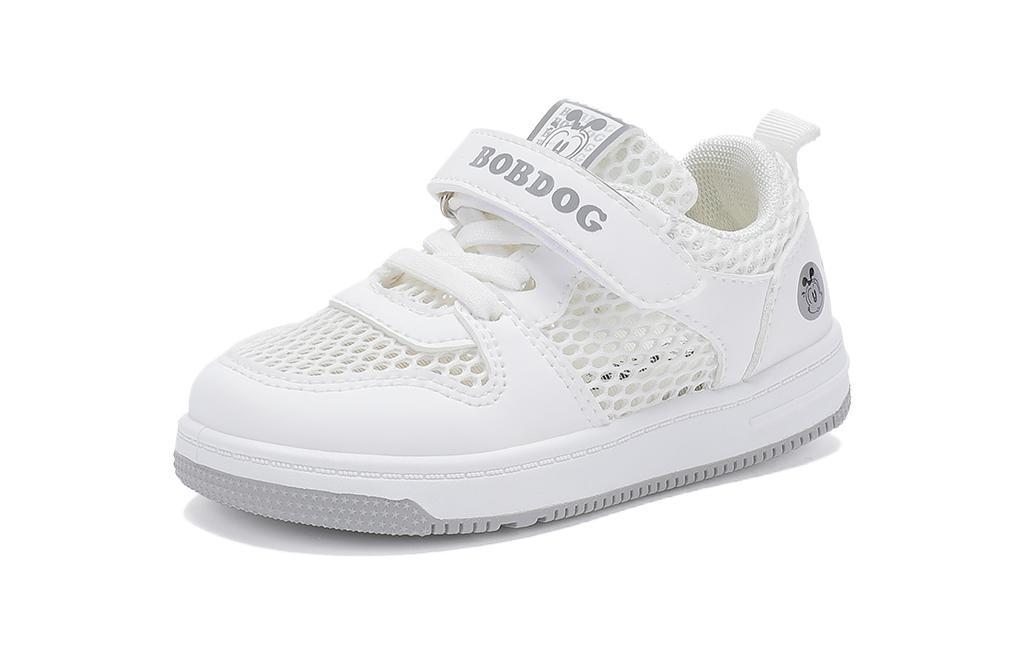 

Кроссовки BOBDOG Toddler Shoes TD Low-top, бежевый/красный