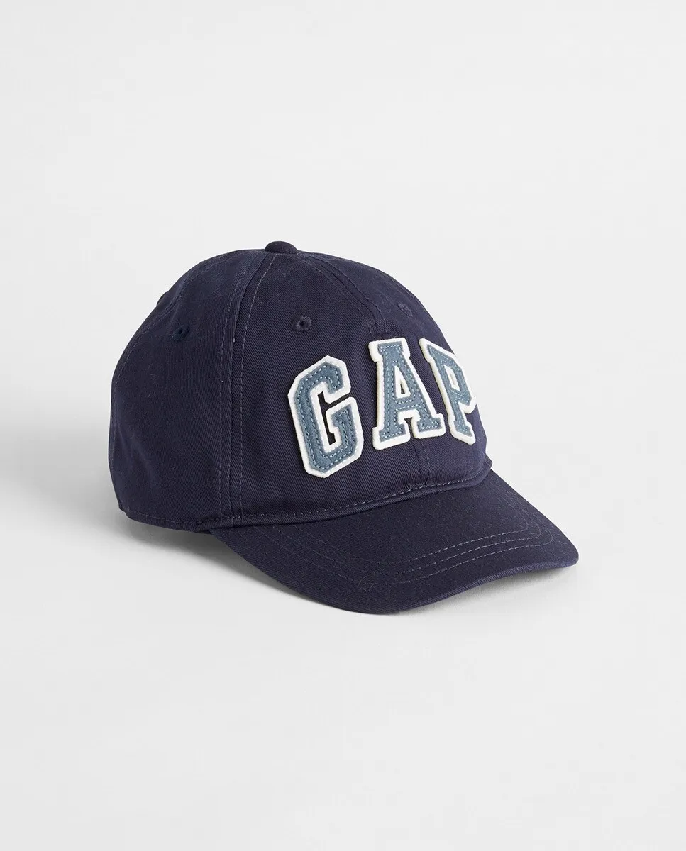 

Шапочка для мальчика с вышивкой Gap, синий