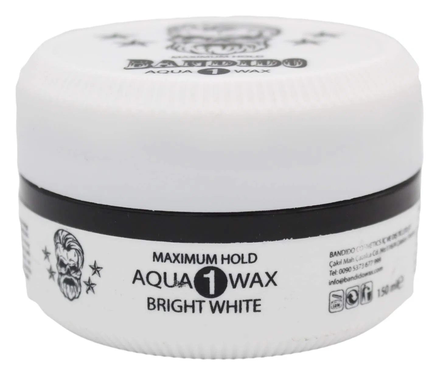 Матовая аква-воск для укладки волос Bandido Aqua Hair Wax №1 (6 шт.) Bandido — фото 3
