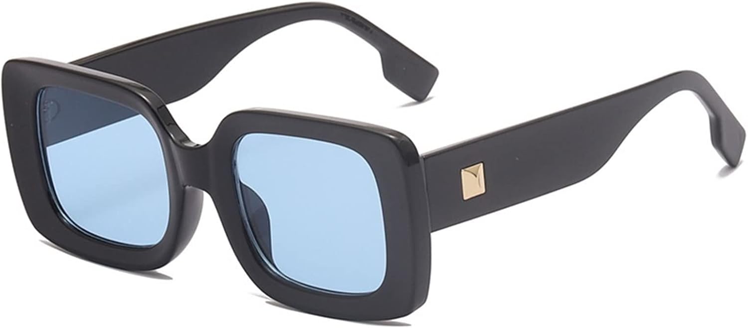 

Квадратные солнцезащитные очки в крупной оправе в стиле ретро для уличной стрельбы, для мужчин и женщин, для использования на открытом воздухе (Цвет: G, Размер: Средний) GAOXIN, G