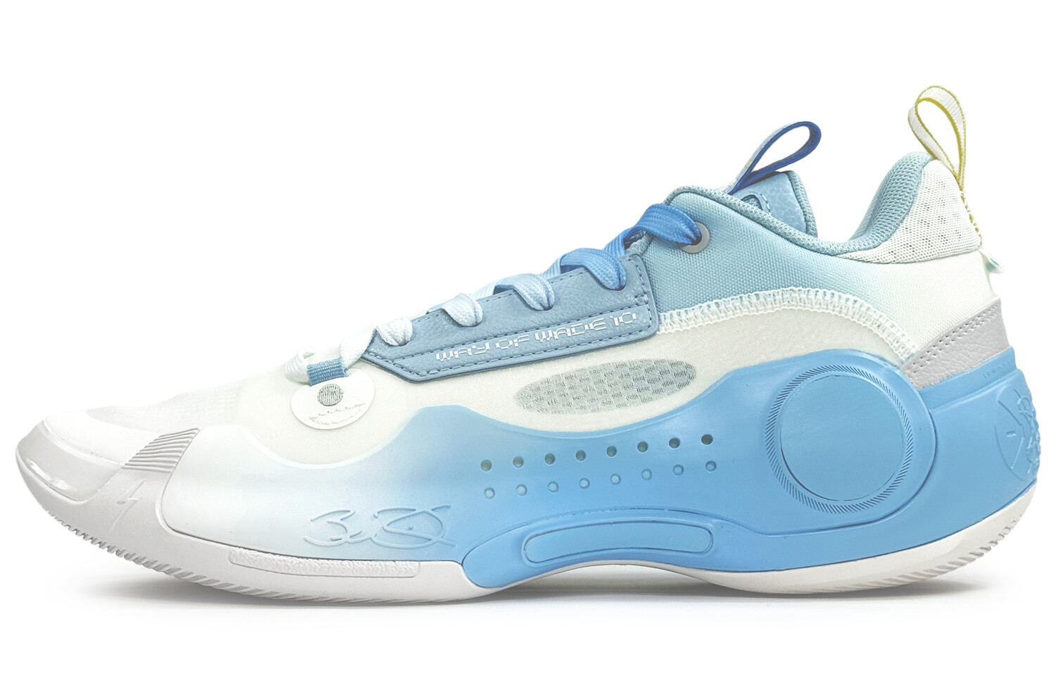 

Баскетбольные кроссовки Wade's Way 10 Low для мужчин, низкие, синие Lining