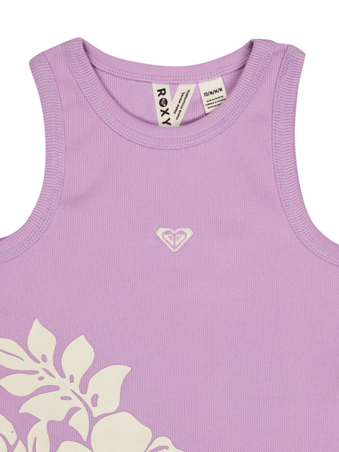 Топ 'Iconic Days' Roxy, Light Purple — фото 3