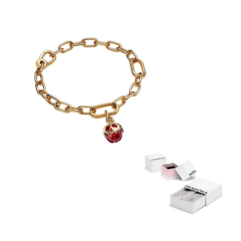 

Pandora Позолоченные, Copper, Silver, Alloy, Glass браслеты Women's Gold