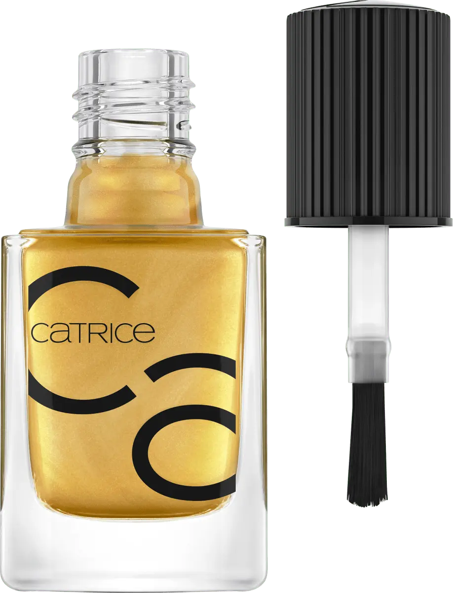 

Гель Nagellack Iconails 156 Cover Me In Gold 10,5 мл Catrice