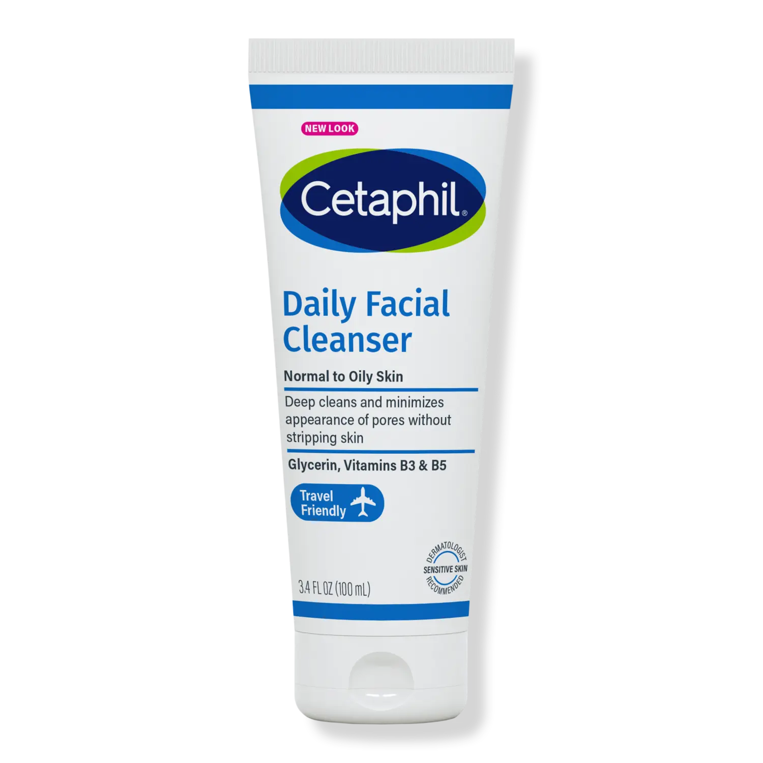 

Ежедневное очищающее средство для лица, гель для умывания для чувствительной кожи Cetaphil, 3.4 oz