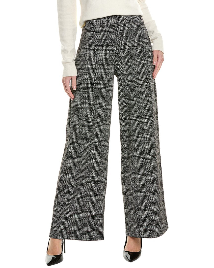 

Широкие брюки Vince Camuto, черный