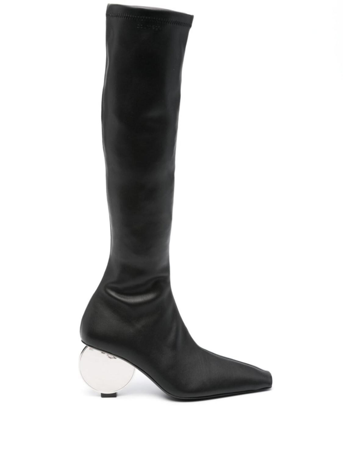 Courrèges сапоги Circle 90, черный