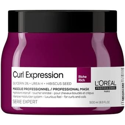 

Профессиональная маска Curl Expression 500мл, L'Oreal