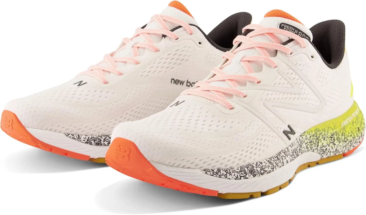 Кроссовки New Balance Herren 880, White Cosmic Pineapple — фото 3
