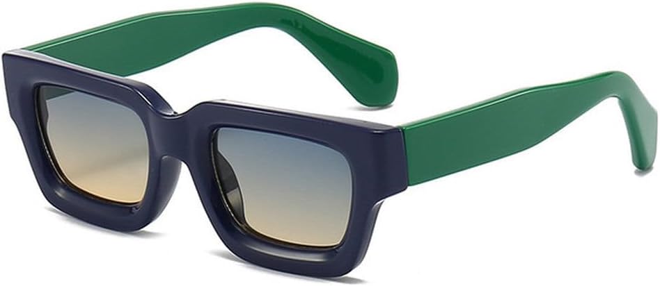 

Классические солнцезащитные очки для женщин и мужчин, винтажные солнцезащитные очки для мужчин, роскошные солнцезащитные очки в стиле панк, очки для вождения, защита от ультрафиолета UV400 TVTBBVV, Blue