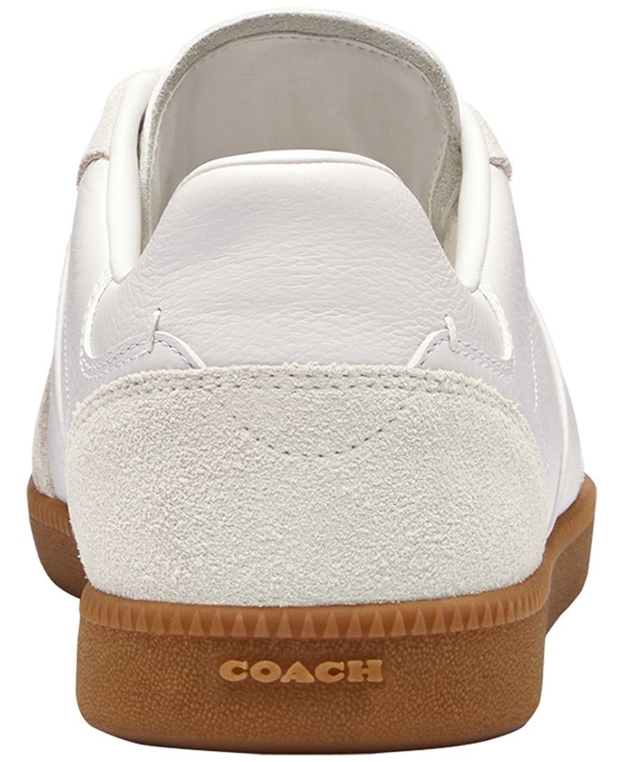 Мужские кроссовки Ellis на шнуровке COACH, White — фото 3