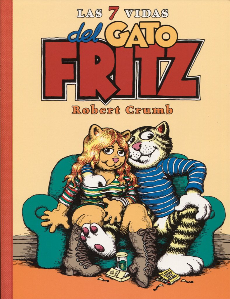 

Las 7 vidas del gato Fritz (Ediciones La Cúpula, S.L.)