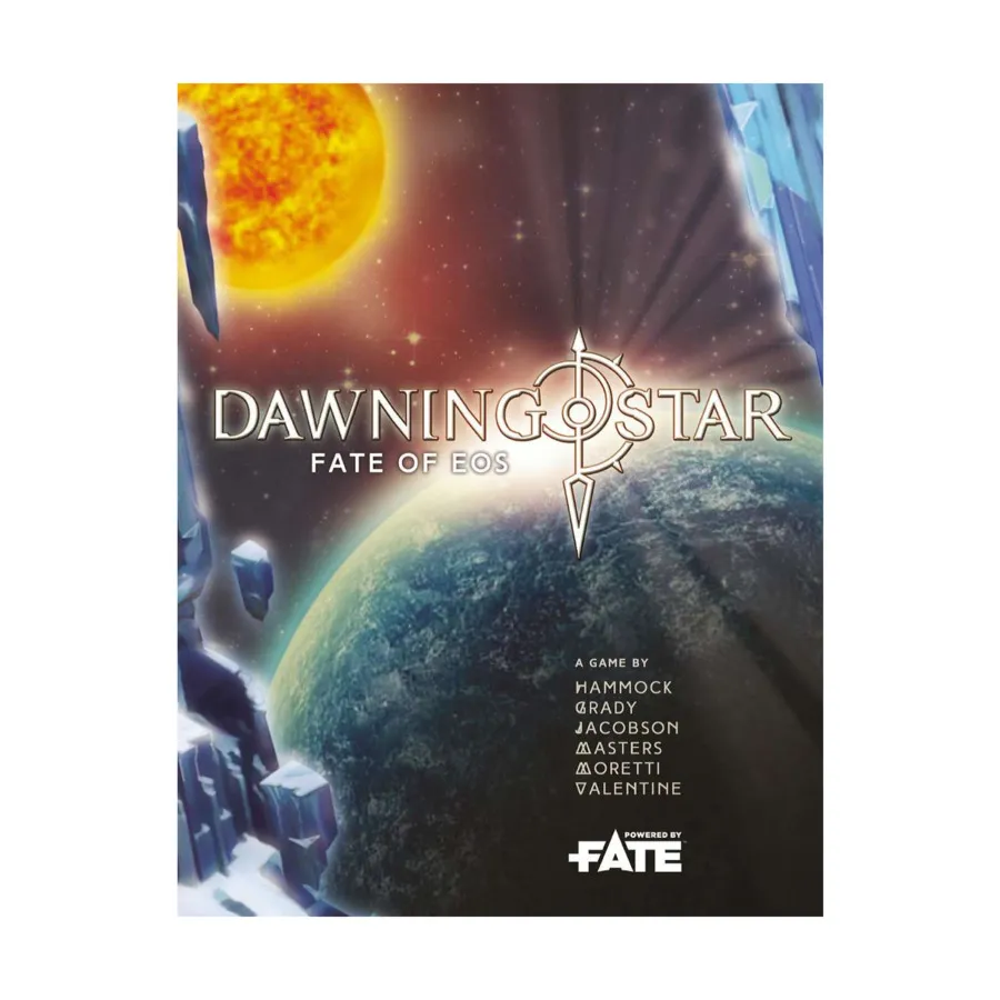 

Dawning Star - Fate of Eos, Dawning Star - Operation Quick Launch (d20), твердый переплет