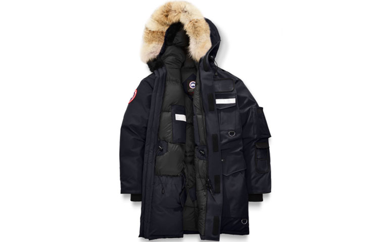 Canada Goose Куртка пуховая FW21 для мужчин Marine Blue — фото 3