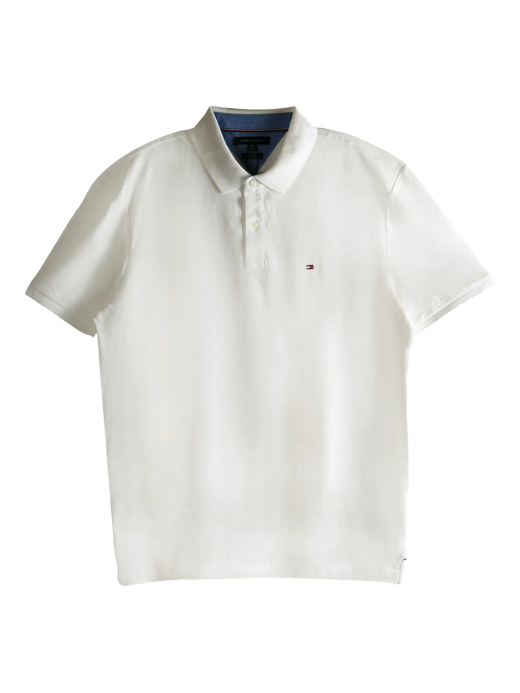 

Рубашка поло на пуговицах Tommy Hilfiger, белый