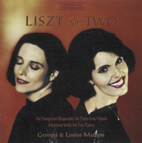 

CD диск Liszt / Mangos: Liszt for 2
