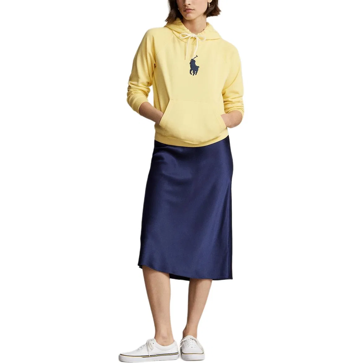 Свитшот женский SS25 Polo Ralph Lauren, Yellow — фото 3