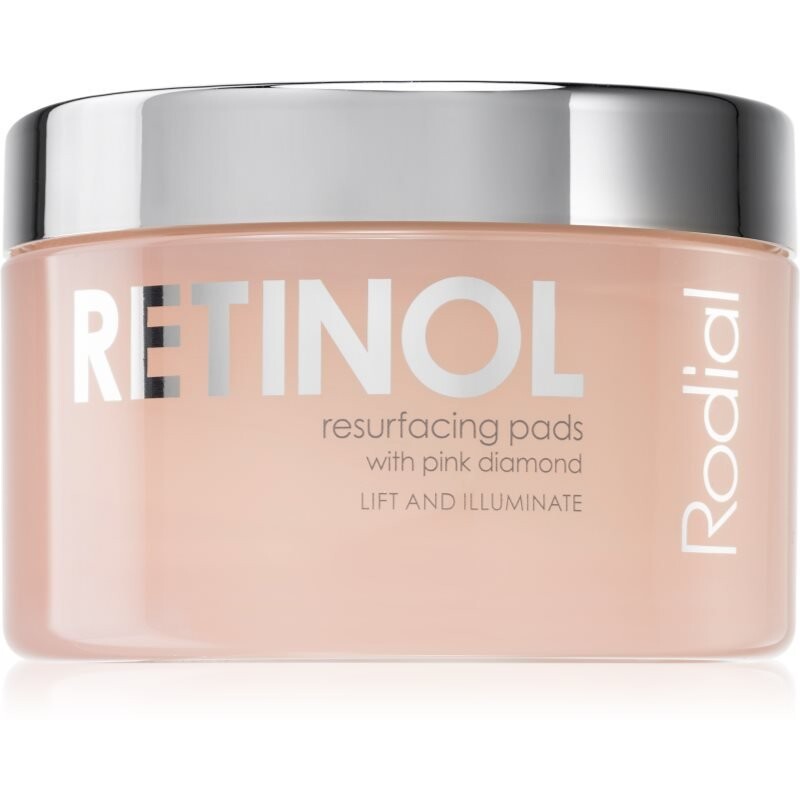 

Rodial Retinol Resurfacing Pads интенсивно восстанавливающие патчи для глаз с ретинолом 50 шт Inna Marka
