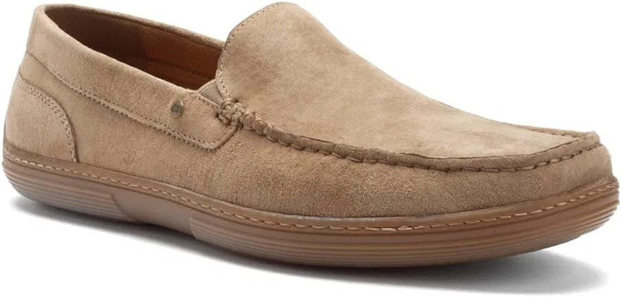 Лоферы Florsheim Lounge Venetian, тауп замша