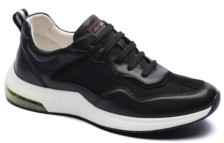 

Кроссовки мужские Lifestyle Shoes Men Low-Top Black Charriol