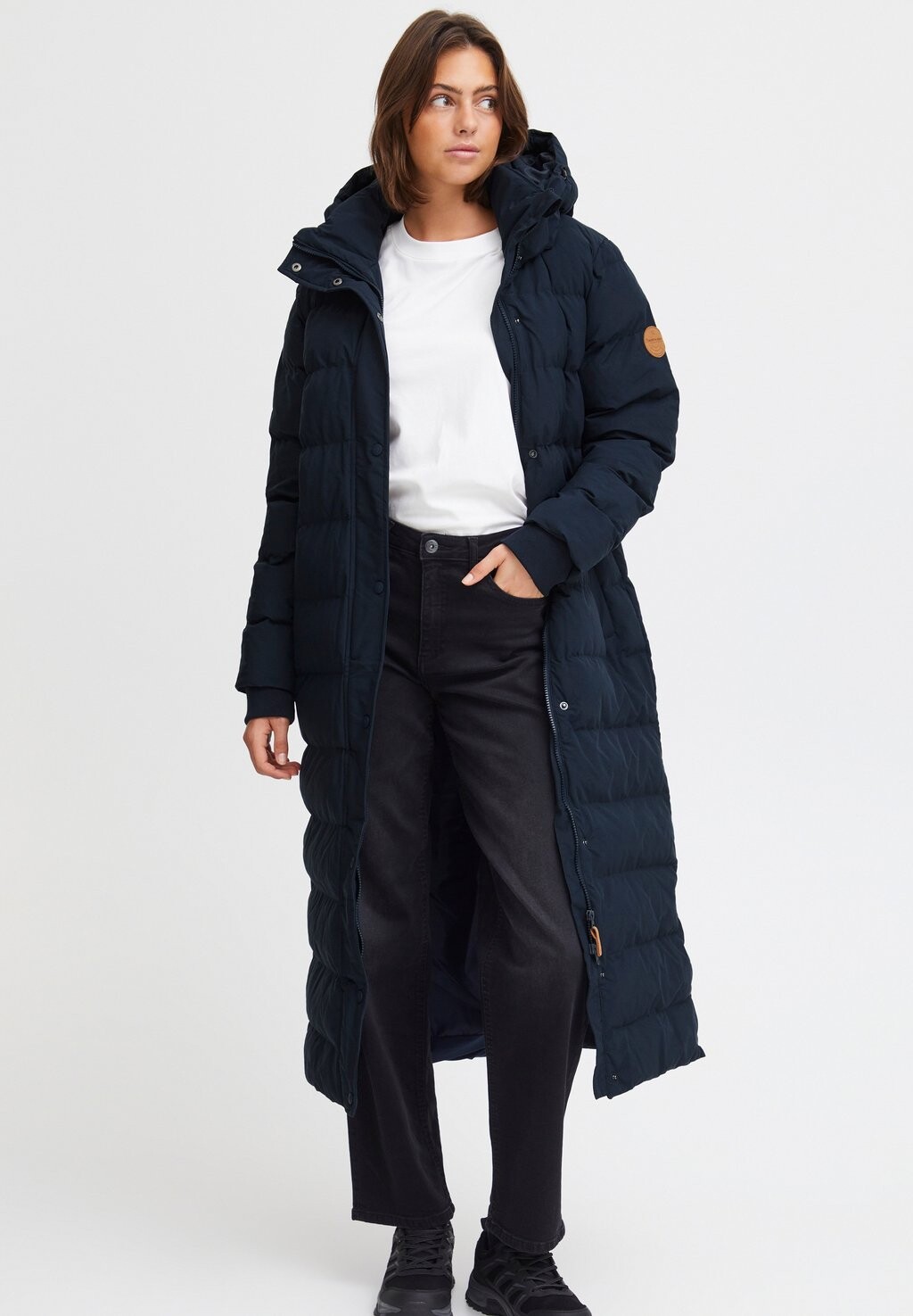 

Зимнее пальто North Bend Nbpaola W North Bend, цвет navy blazer