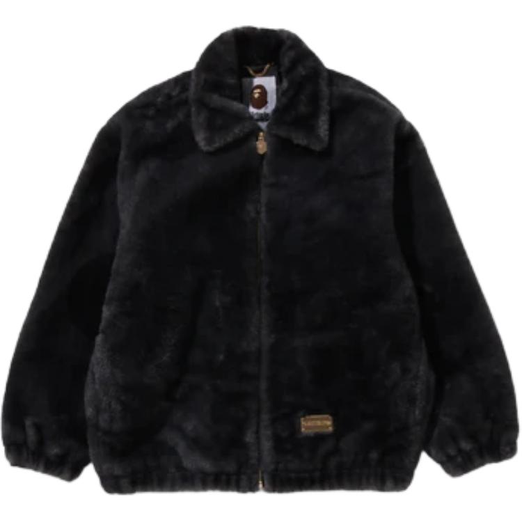 

A BATHING APE Куртка мужская, Black