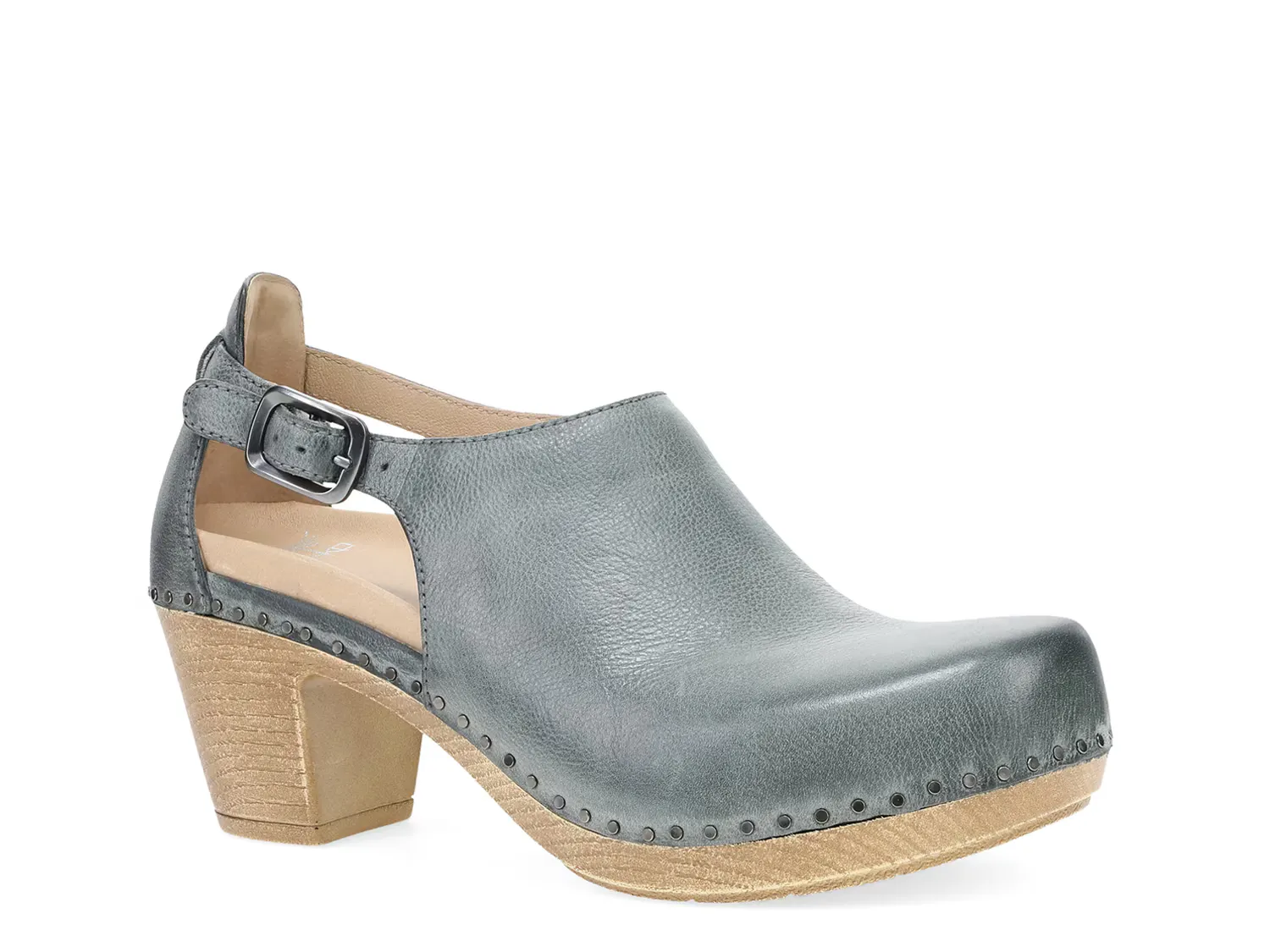 

Сабо Sassy Clog Dansko, голубой