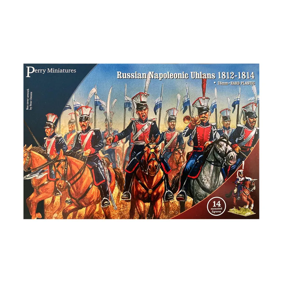

Русские наполеоновские уланы 1812-14 гг., Historical Miniatures - Napoleonic (28mm)