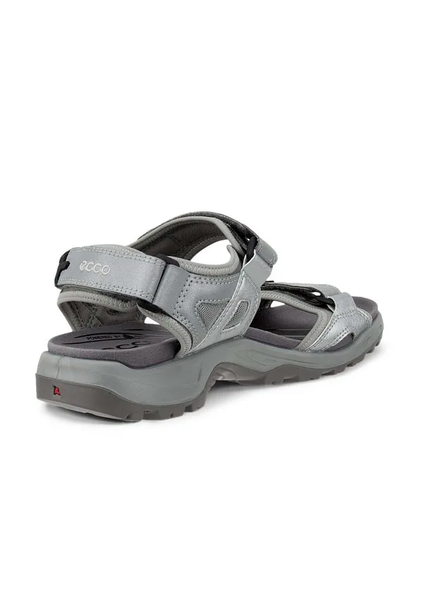 Светоотражающие сандалии для ходьбы offroad m 3s Ecco, Silver Reflective Wild Dove — фото 3