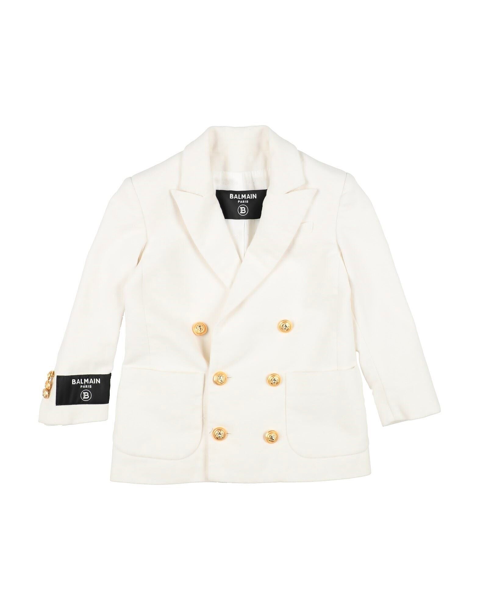 

Блейзер для мальчиков Balmain, белый
