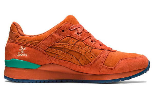 Кроссовки x ballaholic gel lyte iii og спортивная обувь Asics, оранжевый — фото 2