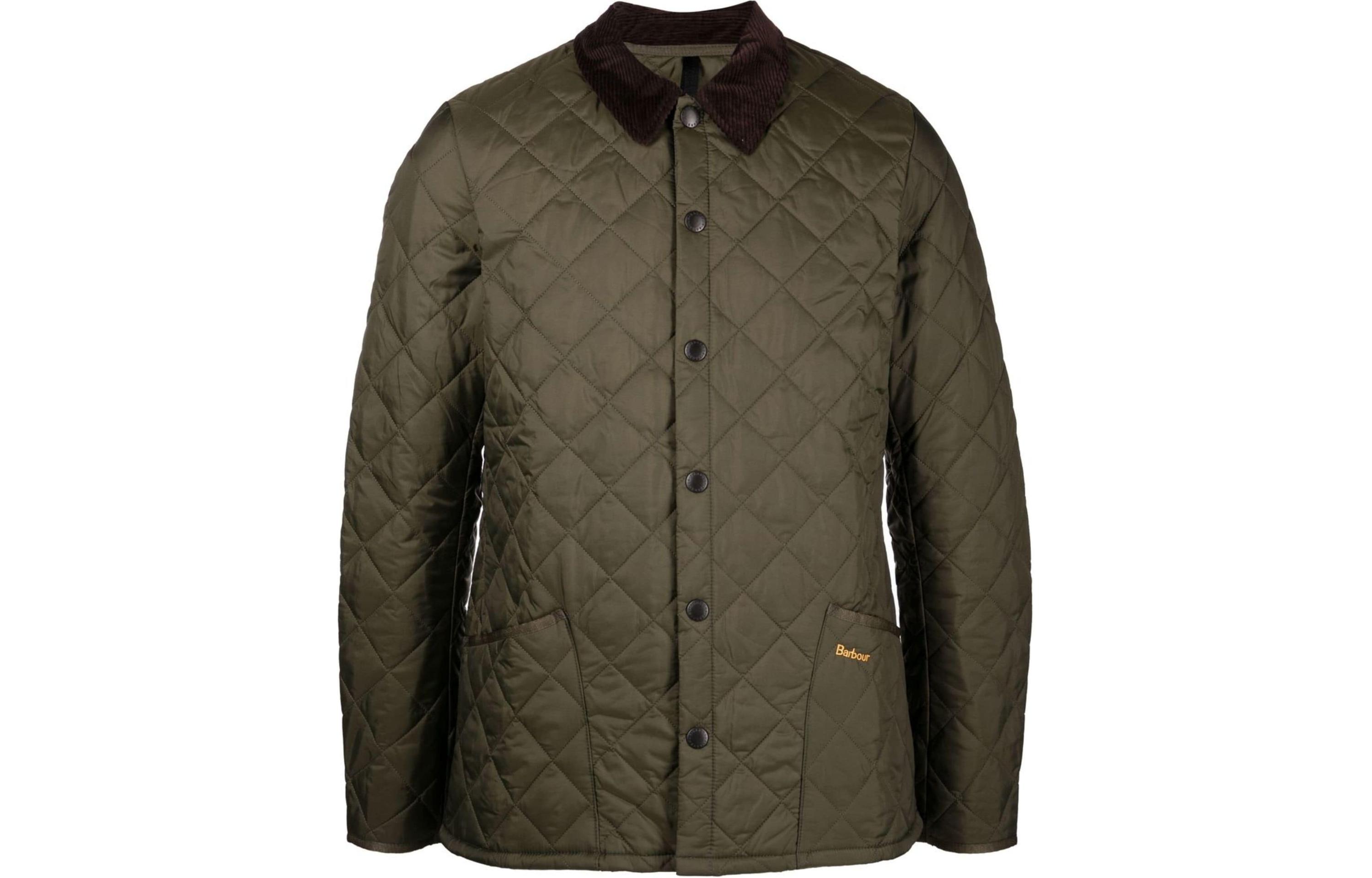 

BARBOUR Стеганая рубашка, Army Green