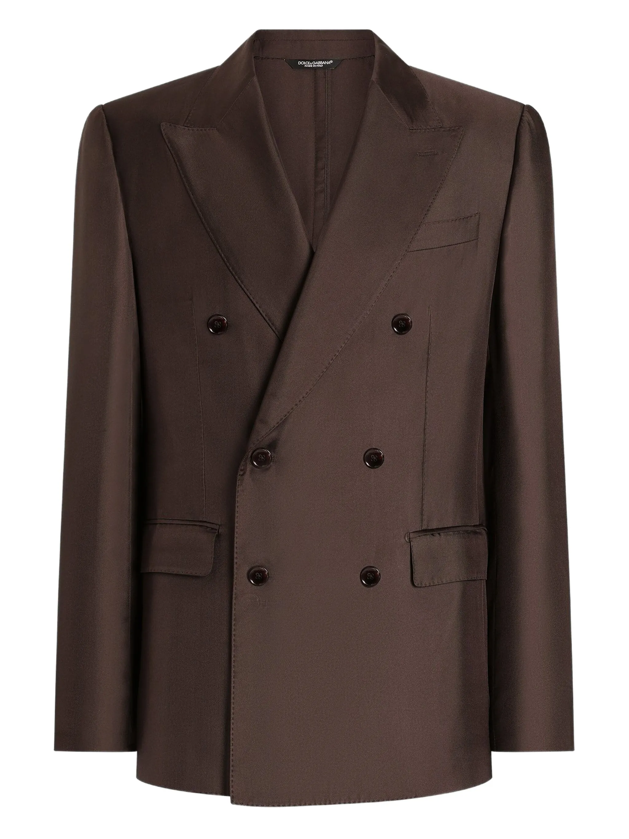 

Пиджак Sicilia Dolce & Gabbana, коричневый