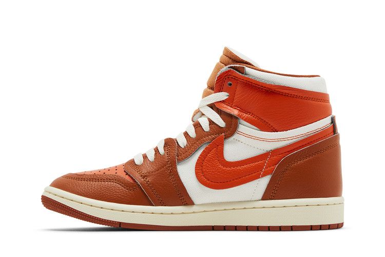 Кроссовки Air Jordan Wmns Air Jordan 1 High Method of Make 'Desert Orange', оранжевый — фото 4