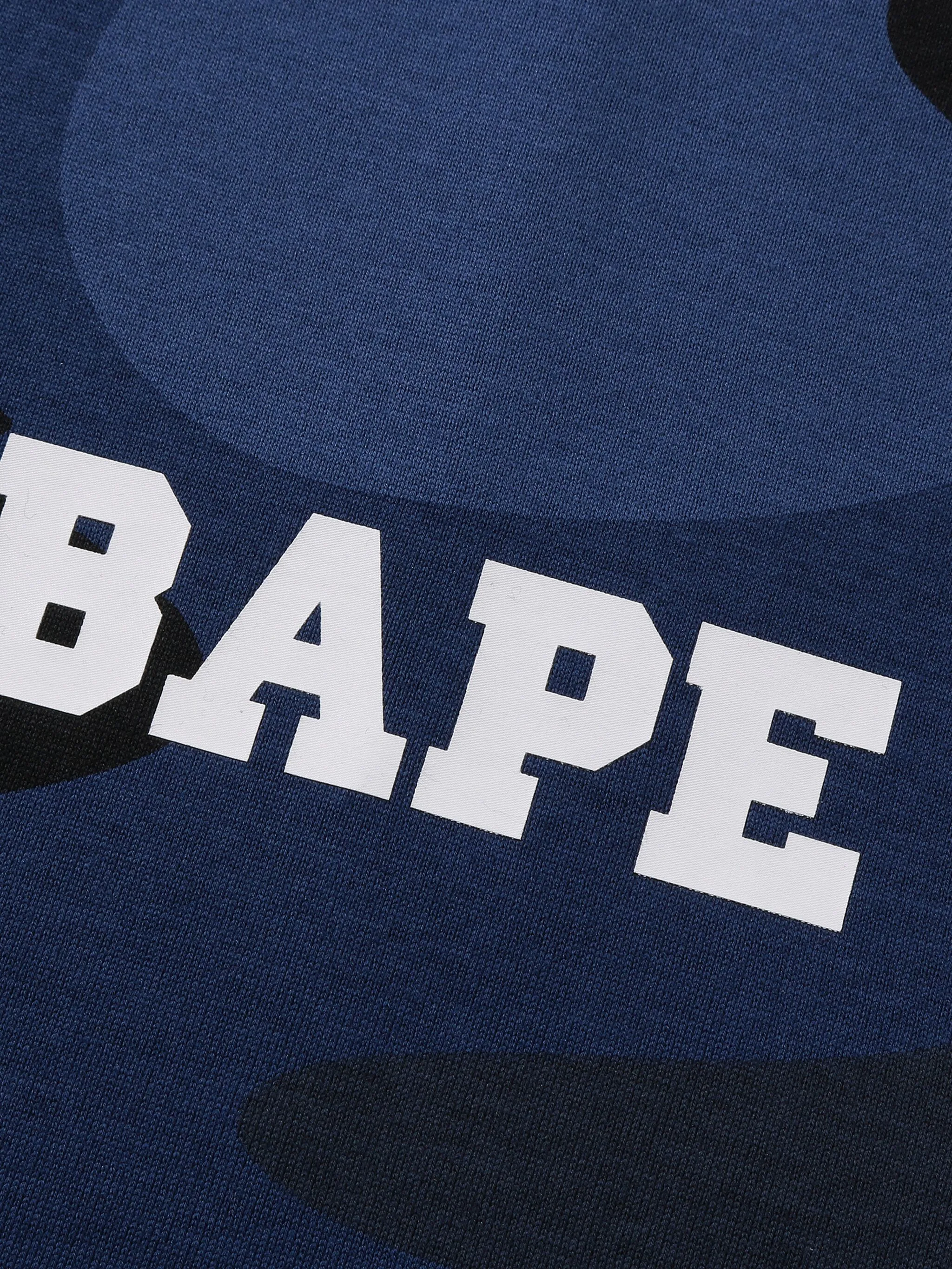 Футболка Mega Color Camo A Bathing Ape, синий — фото 3