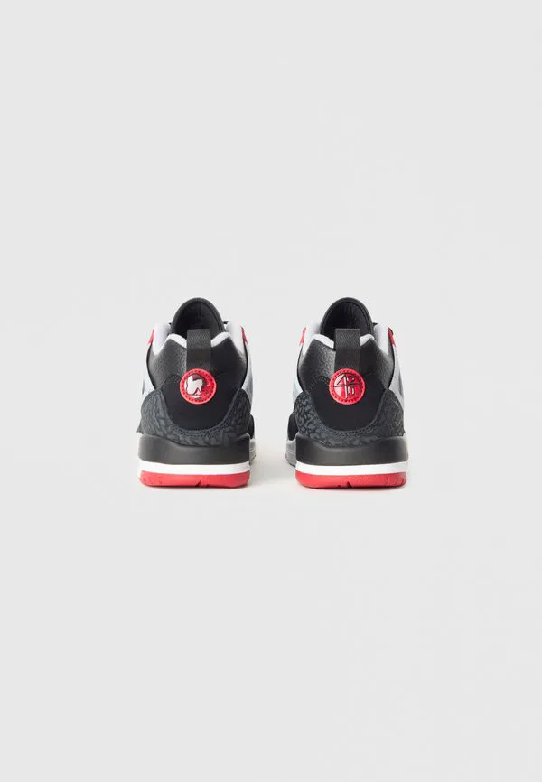 Кроссовки jordan spizike low унисекс Jordan, Black/Red/Wolf Grey/White — фото 3