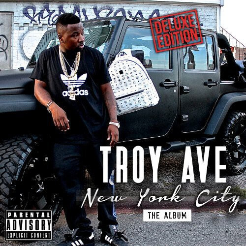 

CD диск Troy Ave: New York City