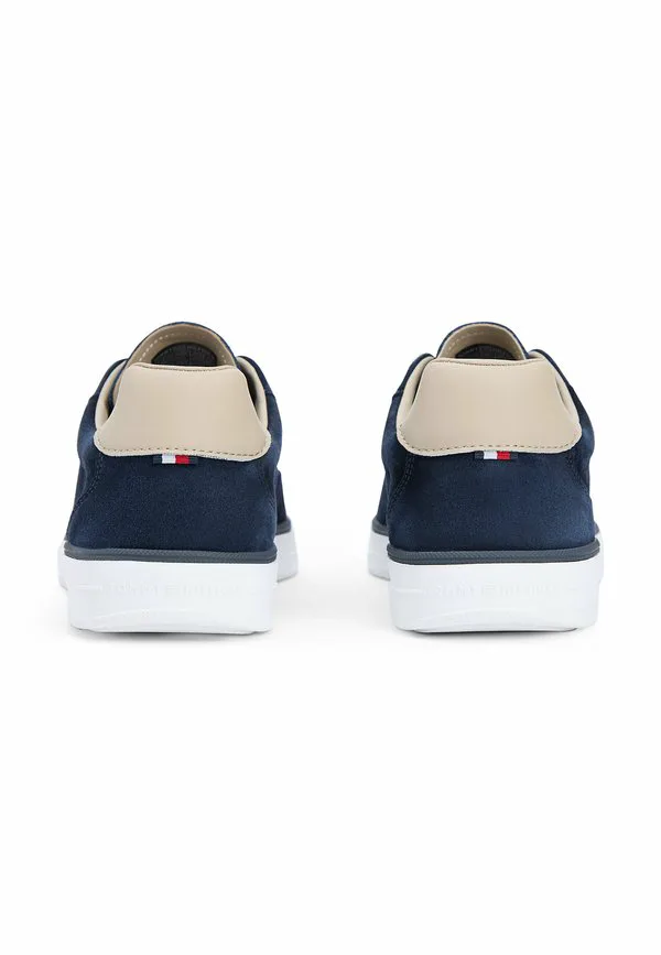 Роскошные кроссовки с тисненым логотипом Tommy Hilfiger, Navy Blue — фото 4
