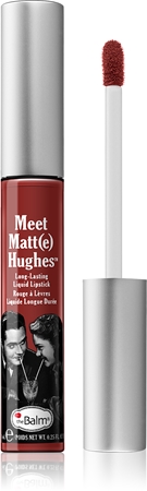 

Стойкая жидкая помада theBalm Meet Matt(e) Hughes Long Lasting Liquid Lipstick, Loyal 7,4 ml
