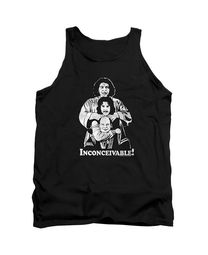 

Майка мужская Inconceivable для взрослых Princess Bride, черный