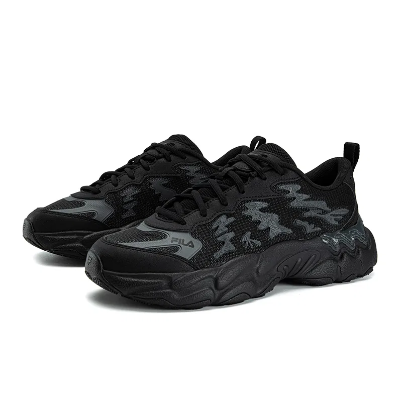 Кроссовки FERN 3 FILA Black — фото 4