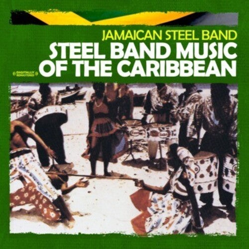 

CD диск Jamaican Steel: Steel Band Music of Carribbean