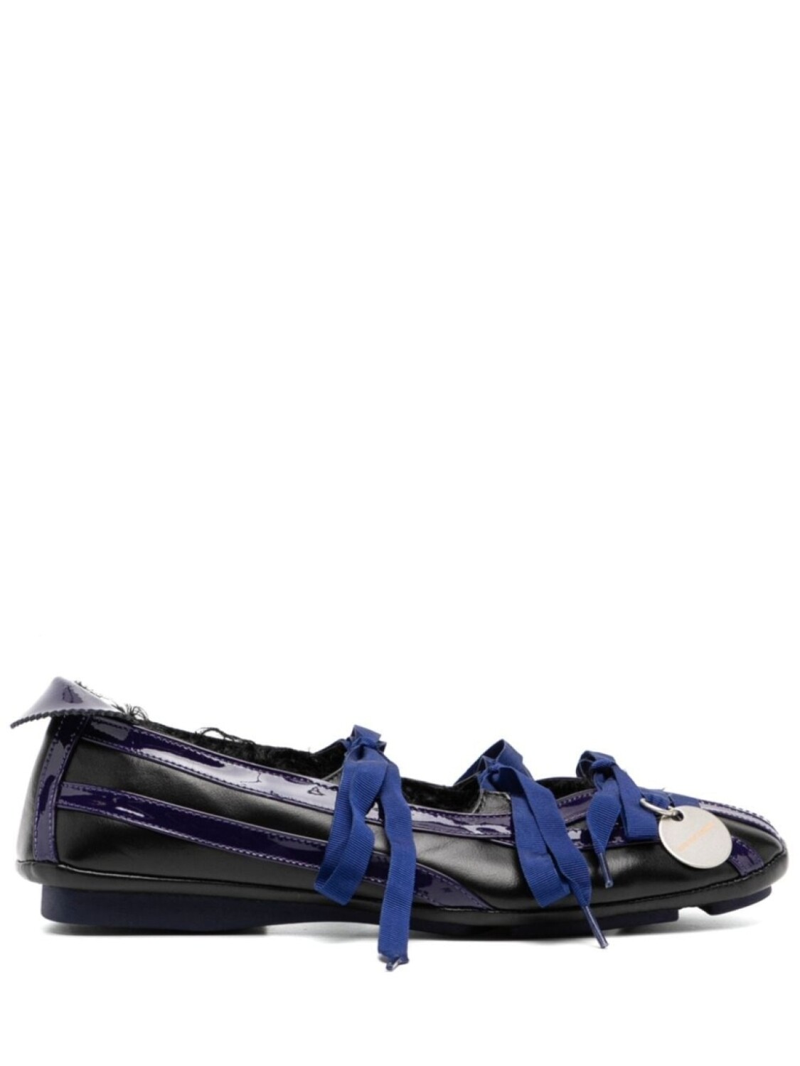 

Kiko Kostadinov Гибридные балетки Lella, фиолетовый