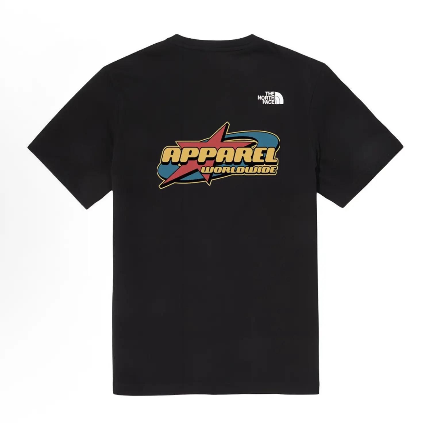 

THE NORTH FACE Футболка мужская черная, Черный, THE NORTH FACE Футболка мужская черная