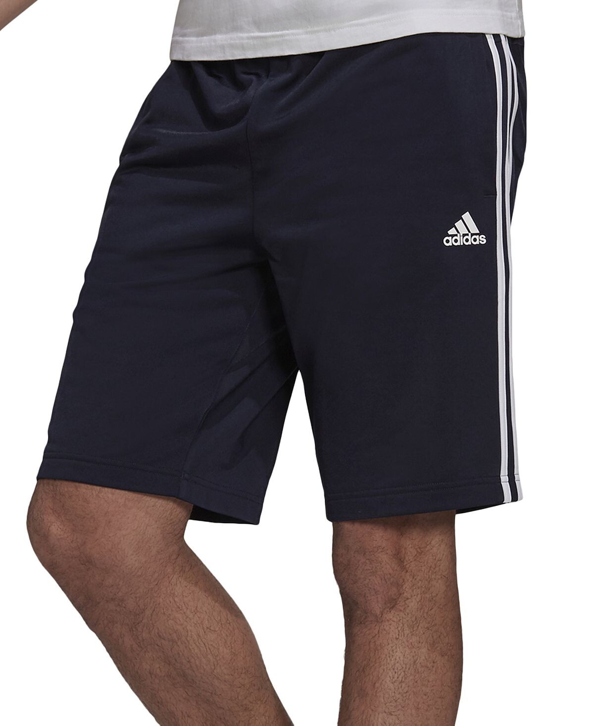 

Мужские шорты в полоску из трикотажа 10 дюймов adidas