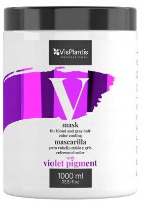 

Охлаждающая маска для волос, 1 л Vis Plantis, Elfa Pharm