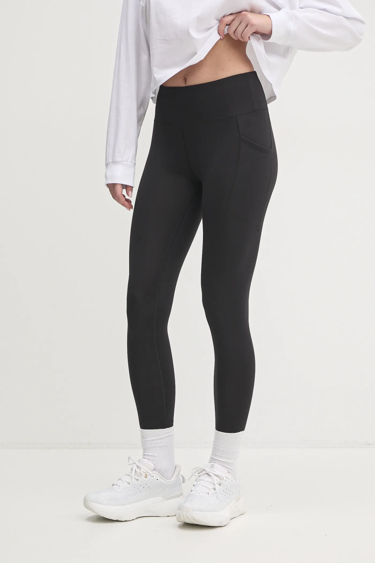 

Dkny леггинсы, черный