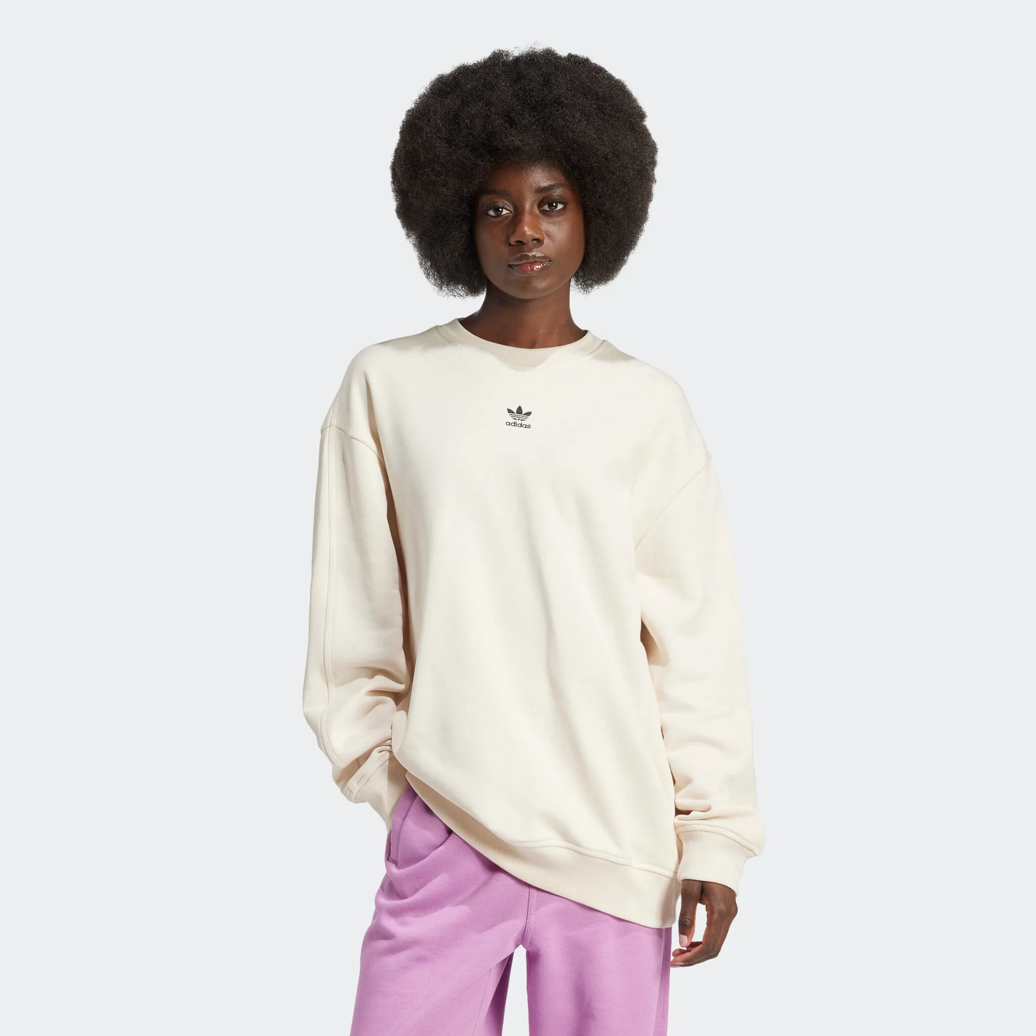 

Толстовка Adidas Originals "ESS SWEATSHIRT", цвет Wonder White