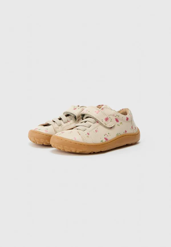 Кроссовки на резинке для ходьбы босиком Froddo, Pink/White — фото 2