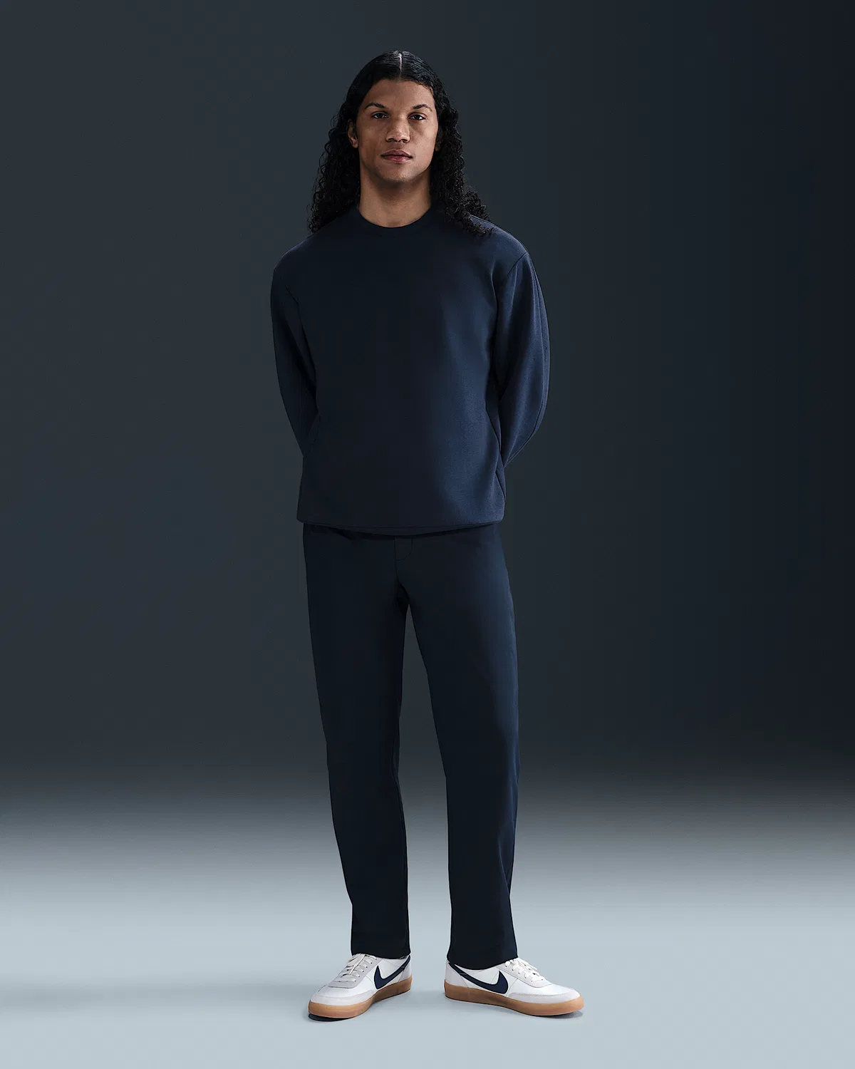 Мужские брюки чинос Dri-FIT Regular Nike 24.7 PerfectStretch, Obsidian/Black/Dark Obsidian
